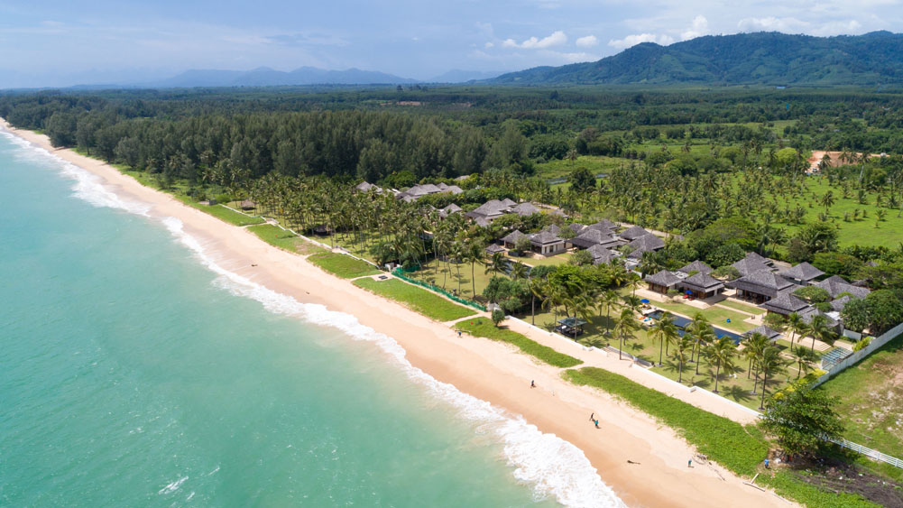 Jivana Beach Villas 12 bedroom Luxury Villa For Rent In Natai Beach 